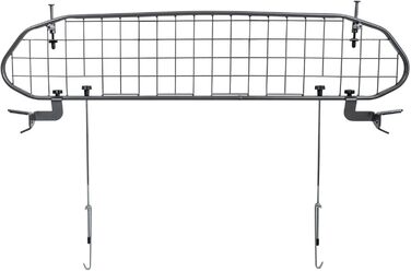 Сітка-перегородка для собак Travall Volvo XC40 (2017-), захист багажника, сітка для транспортування собак