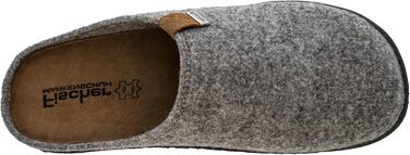 Чоловічі домашні тапочки Fischer Helge, сірі, 43 EU