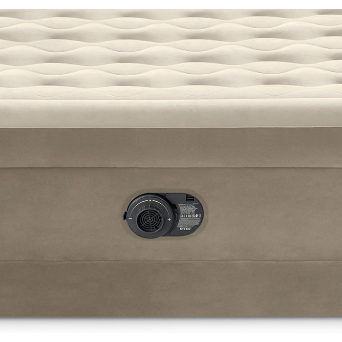 Надувне ліжко Intex Queen Ultra-Plüsch з Fiber-Tech RP, 152x203x46 см (64428ND)