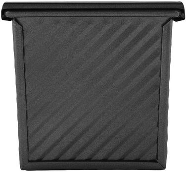 Laib Pfanne, Samfox Non-Stick Loaf Pan Toast Mold with Lid for Cake and Toast Making