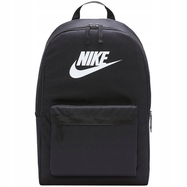 Шкільний спортивний рюкзак Nike Heritage 25L, чорний