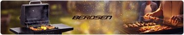 Вугільний гриль Berdsen, 42 x 31,5 см