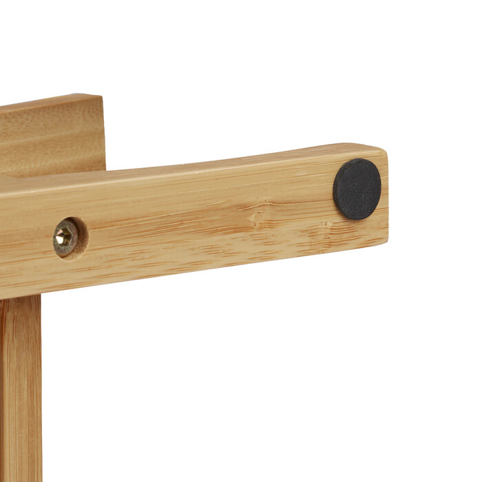 Bamboo Wine Rack for 9 Bottles