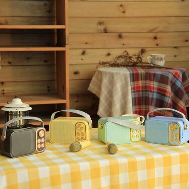 Караоке машина з 2 мікрофонами, портативна Bluetooth колонка для дітей та дорослих, 7 голосових ефектів, ідеально для вечірок та днів народжень (Чорний)