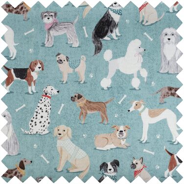 Crafting Kit, Cotton, 13 x 36 x 31cm (Dogs)