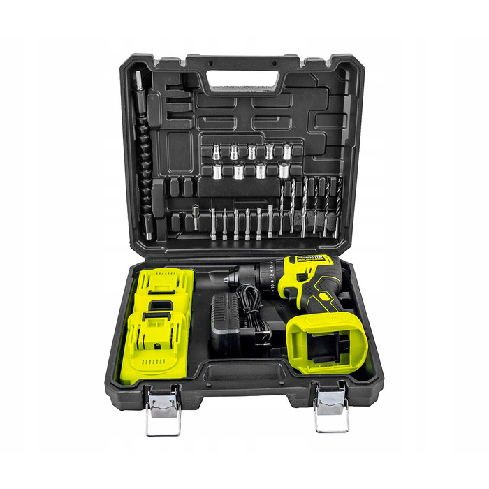 Акумуляторний шуруповерт Toolme 20 V Q9RFFX-A7SN6QTO1K