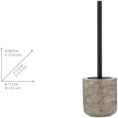 Дозатор для мила WENKO Fedio з кераміки, 400 мл, золото (для ванної кімнати)