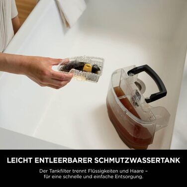 Shark HX100EUCP StainStriker HairPro Pet: портативний пилосос для видалення плям та шерсті тварин