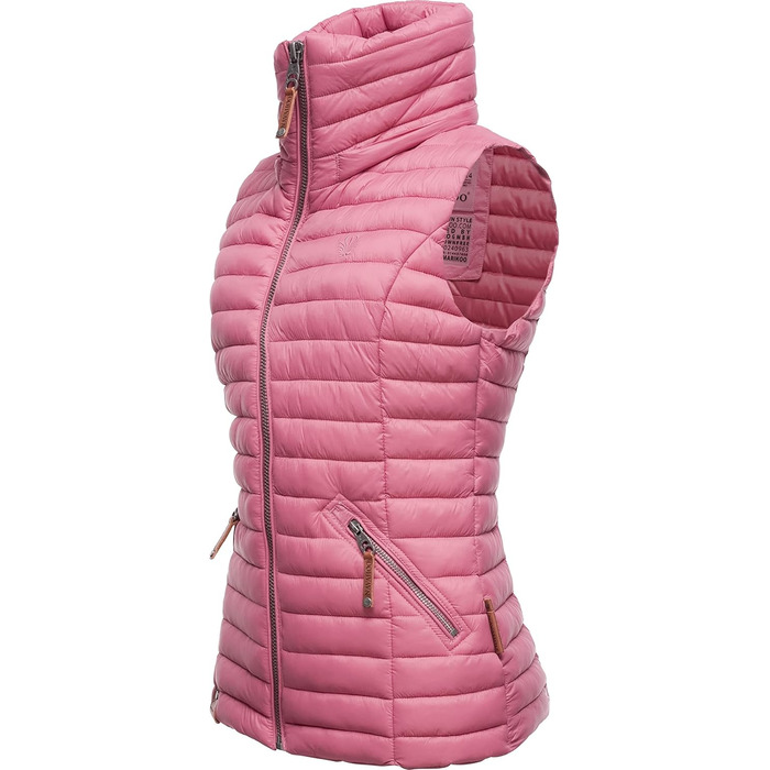 Жіноча перехідна куртка Navahoo Shadaa з відстібаною капюшоном та стеганою жилеткою, XS-3X (XL, Полуниця)