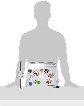 Будиночок для котів Suck UK Tank з картону, іграшки та ліжко для кошенят, інтерактивна іграшка для котів, оригінальні аксесуари та подарунки для котів, іграшки для котів для дому або на вулицю (Laptop)