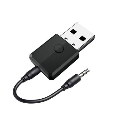 Bluetooth адаптер Isobel 2-в-1 (передавач та приймач) Audio 5.0 з низькою затримкою, оптичним виходом Toslink, RCA та 3.5мм AUX для ТВ, ПК, ноутбука, Dual Link