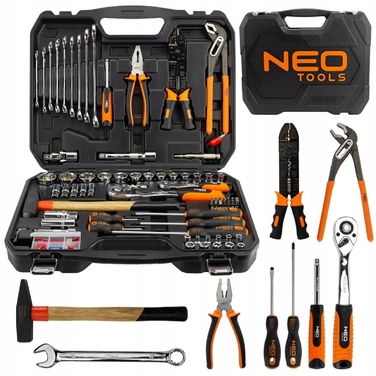Набір інструментів Neo Tools, 100 предметів