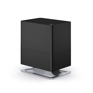 Зволожувач повітря Stadler Form Oskar little, чорний - енергозберігаючий, для кімнат до 30 м², тихий, з автовимкненням та регульованими LED