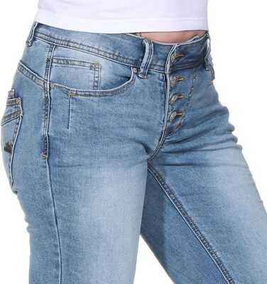 Джинси Buena Vista Malibu світло-блакитні, розмір M - жіночі джинси класичного крою