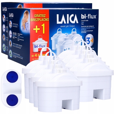 Смінні фільтрувальні картриджі для глечиків LAICA, 6 шт.