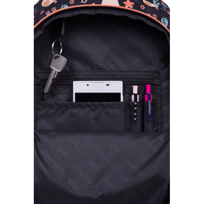 Багатофункціональний шкільний рюкзак Capybara CoolPack, багатоколірний, 27 л