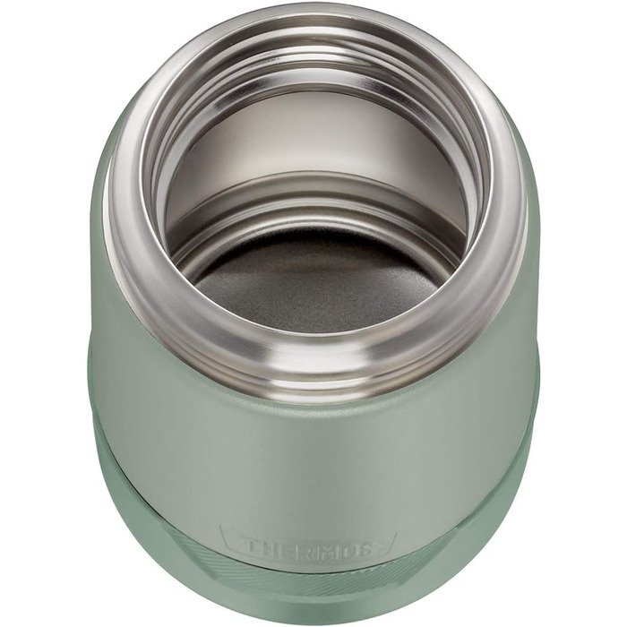 Термос для їжі King Stainless 0,47л - нержавіюча сталь, герметичний, зберігає тепло 9 год, холод 14 год, з ложкою, без BPA