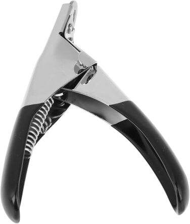 Ножиці для обрізання кігтів собак та котів, ножиці для кігтів тварин, чорного кольору