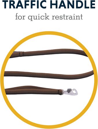 RUFFWEAR Front Lead, lightweight, 1.5 m, Strong lead with padded handle and secure swivel Crux Clip, compact, flat Tubelok webbing, Moonlight Fade