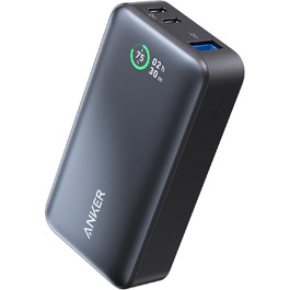 Powerbank Anker 10000mAh PowerCore з Power Delivery (PD 30W) та Power IQ 3.0 - чорний