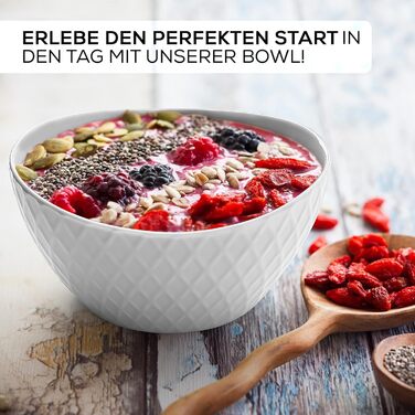 MIAMIO Набір посуду з 24 предметів з кераміки (6 персон) - посуд для обіду, сумісний з мийною машиною та мікрохвильовою піччю, Palmanova Kollection