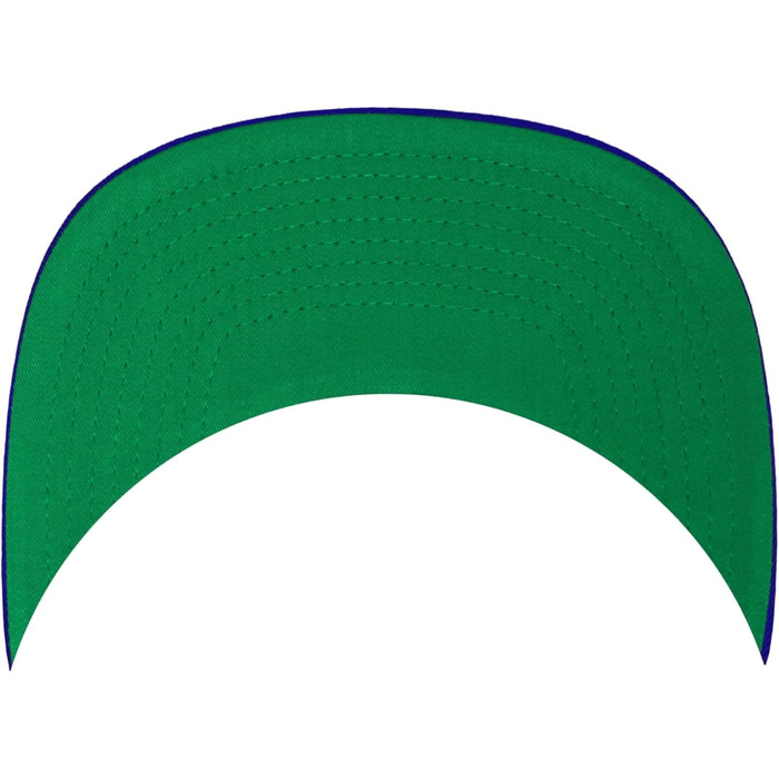 Кепка бейсболка Flexfit Unisex Classic Snapback двоколірна універсального розміру heather/Royal