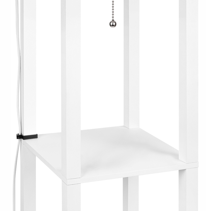 Підлогова лампа Masterled GANTO E27 60 Вт, біла