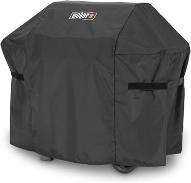 Преміальна чохол Weber для гриля Spirit/Spirit II 300, дихаючий, водо- та UV-стійкий, з липучкою, чорний