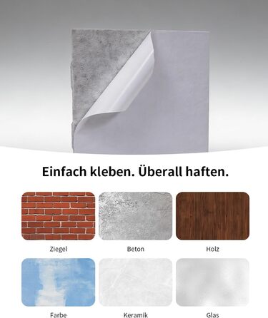 Акустичні панелі самоклеючі для звукоізоляції стін, 30x30x0.9 см, набір 8 шт, чорні — для студії звукозапису, геймерської кімнати та офісу