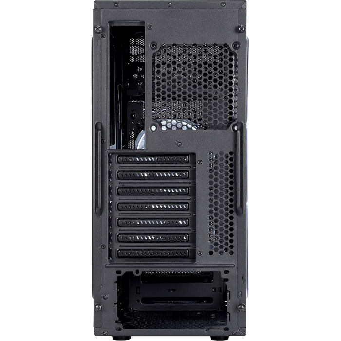 Корпус ПК Fractal Design Focus G Black Window - чорний, Midi Tower для ігрового ПК