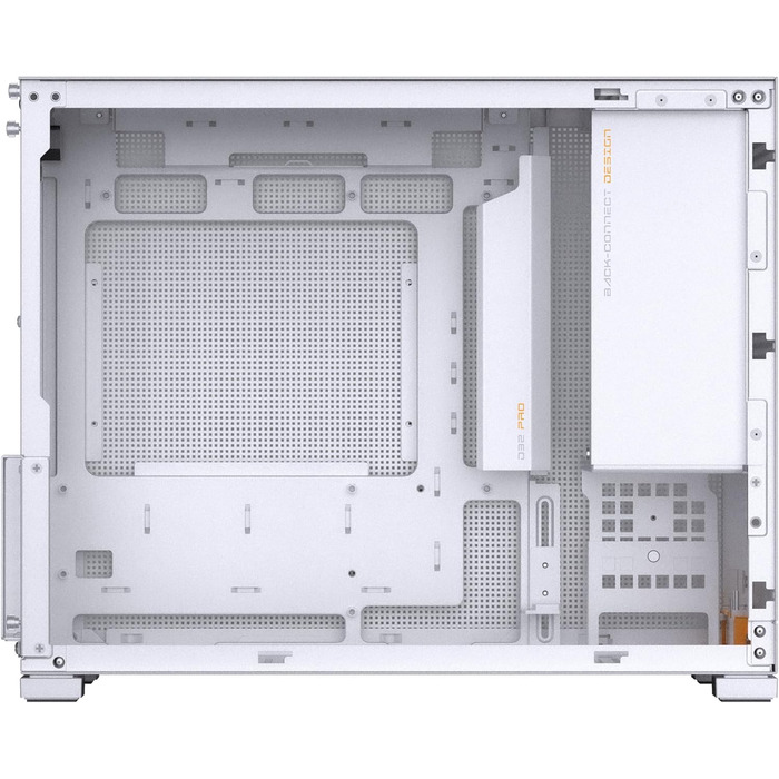 Корпус для ПК Jonsbo D32 PRO White – компактний mATX з підтримкою back-connect, фільтрами пилу та High-End охолодженням