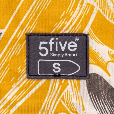 Чохол для скейтборда 5five Simply Smart, жовтий