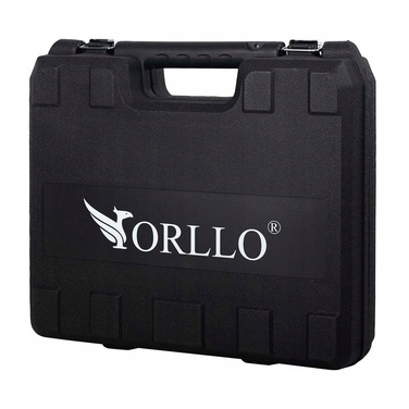 Акумуляторний шурупокрут Orllo 20 В 2,0 Аг з кейсом та додатковим акумулятором