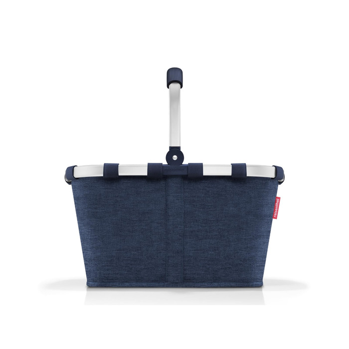 Сумка-шопер Reisenthel Carrybag Twist Navy – великий об'єм, практична внутрішня кишеня, водонепроникний дизайн