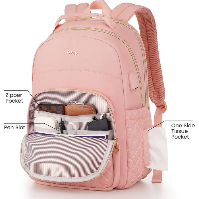 Жіночий рюкзак з відділенням для ноутбука 15.6