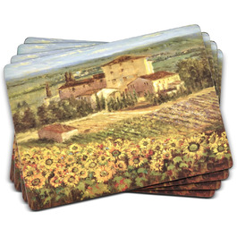 Pimpernel Tuscany Placemats, Set of 6