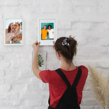 Relaxdays Picture Frames - Set of 2 - 8 x 12 inches