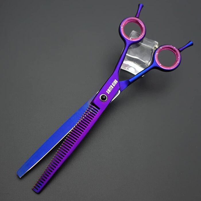 Професійний набір ножиць для грумінгу собак 7.0 дюймів (4 предмети + гребінець)