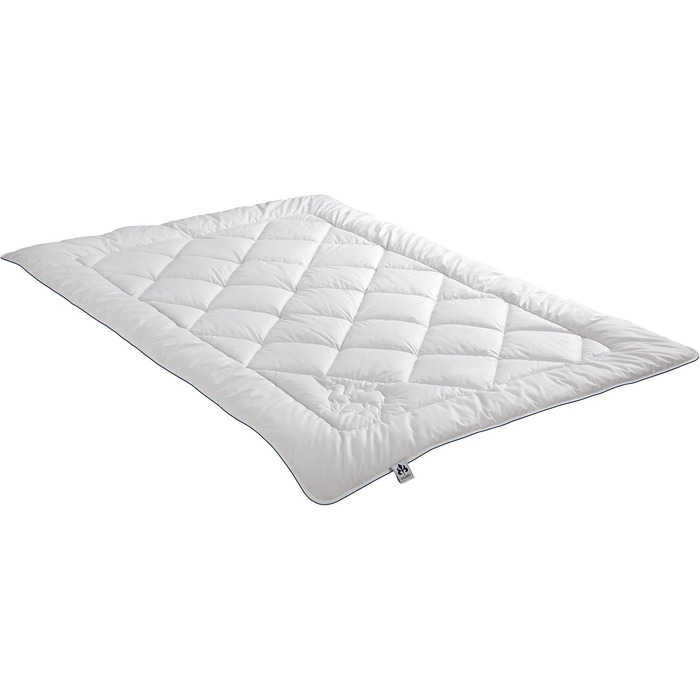 Irisette Kamel Warm Duo Winter Blanket - Made in Germany - Duo duvet made of camel hair for winter, 135 x 200 cm, white, Öko-Tex certified 135x200 cm Duo Single