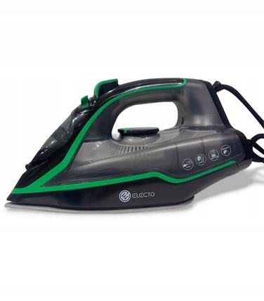 Парова праска Electo Green 3000W з керамічною підошвою