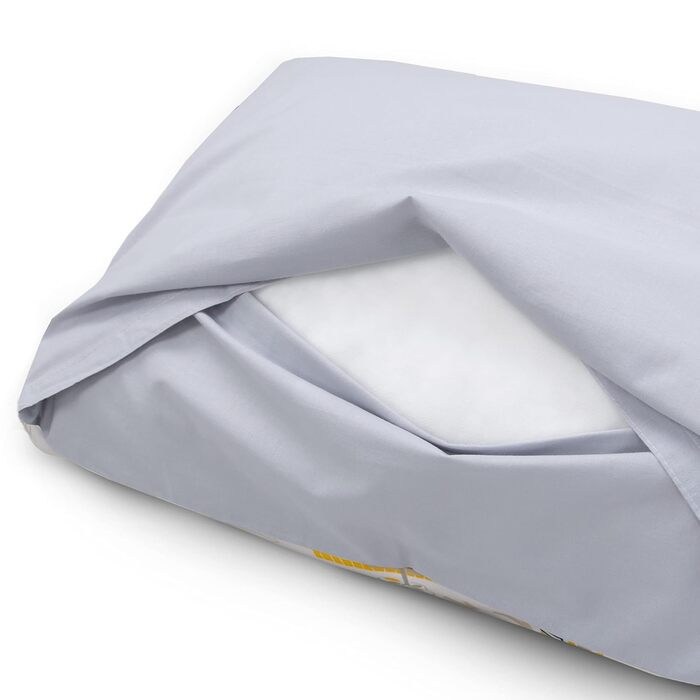 Комплект постільної білизни для дитячого ліжечка Amilian: 100x135 см, 2 шт. (з наволочкою 40x60 см), бавовна, для хлопчиків та дівчаток, дизайн