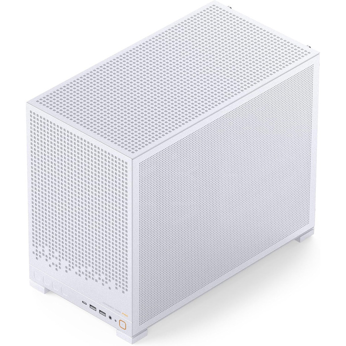 Корпус для ПК Jonsbo D32 PRO White – компактний mATX з підтримкою back-connect, фільтрами пилу та High-End охолодженням