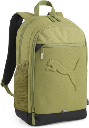 Рюкзак PUMA Buzz унісекс, оливковий, універсальний розмір