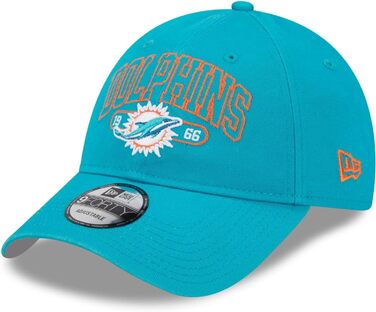 Кепка бейсболка New Era Unisex M 940outline Miami Dolphins, універсальний розмір