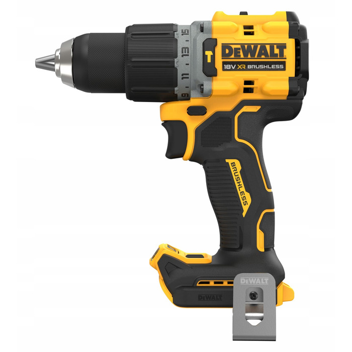 Дриль-шурупокрут ударний DEWALT DCD805N 18V, 90 Нм
