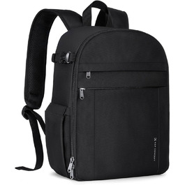 Рюкзак для фотокамери K&F Concept: компактний, легкий, з дощеміцким покриттям, для DSLR/SLR, з відділенням для штатива