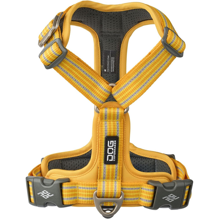 Нашийник для собак DOG Copenhagen Comfort Walk Air 3.0, лимонний, розмір M