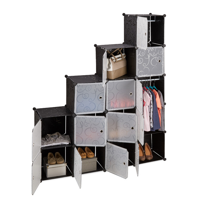 Relaxdays 11-Compartment Closet Organizer System