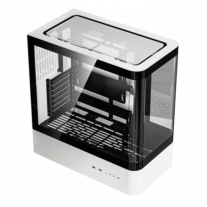 Корпус DarkFlash HM1 Midi Tower, білий