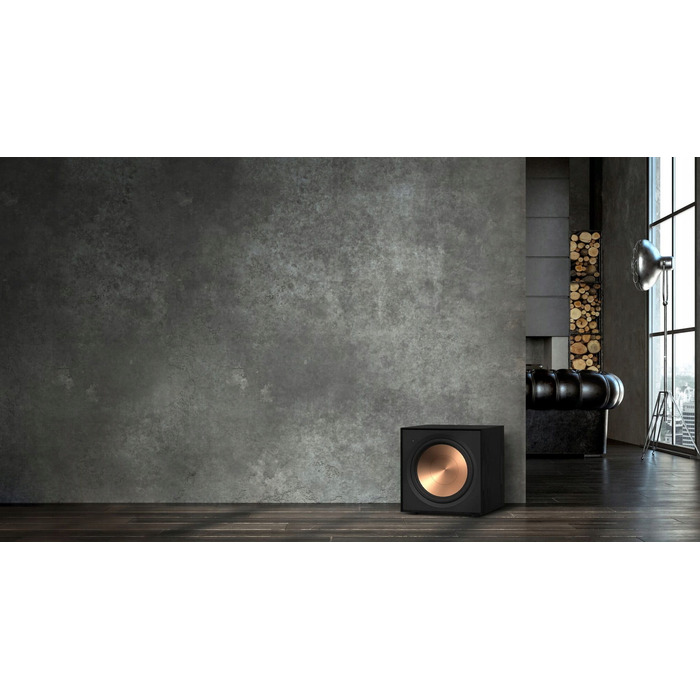 Активний сабвуфер Klipsch R-121SW 200 Вт, чорний